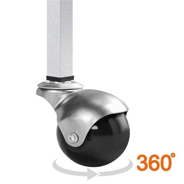 Rolling Metal Parrot Cage with Playtop Q34598