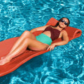 Orange Foam Pool Float J3227