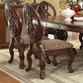 Fabric Cherry Dining Chair P125