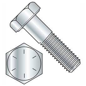 Hex Head Cap Screw 1/4-20 x 1-1/4x22 Steel Plain Grade 8 100 Pack Q18678