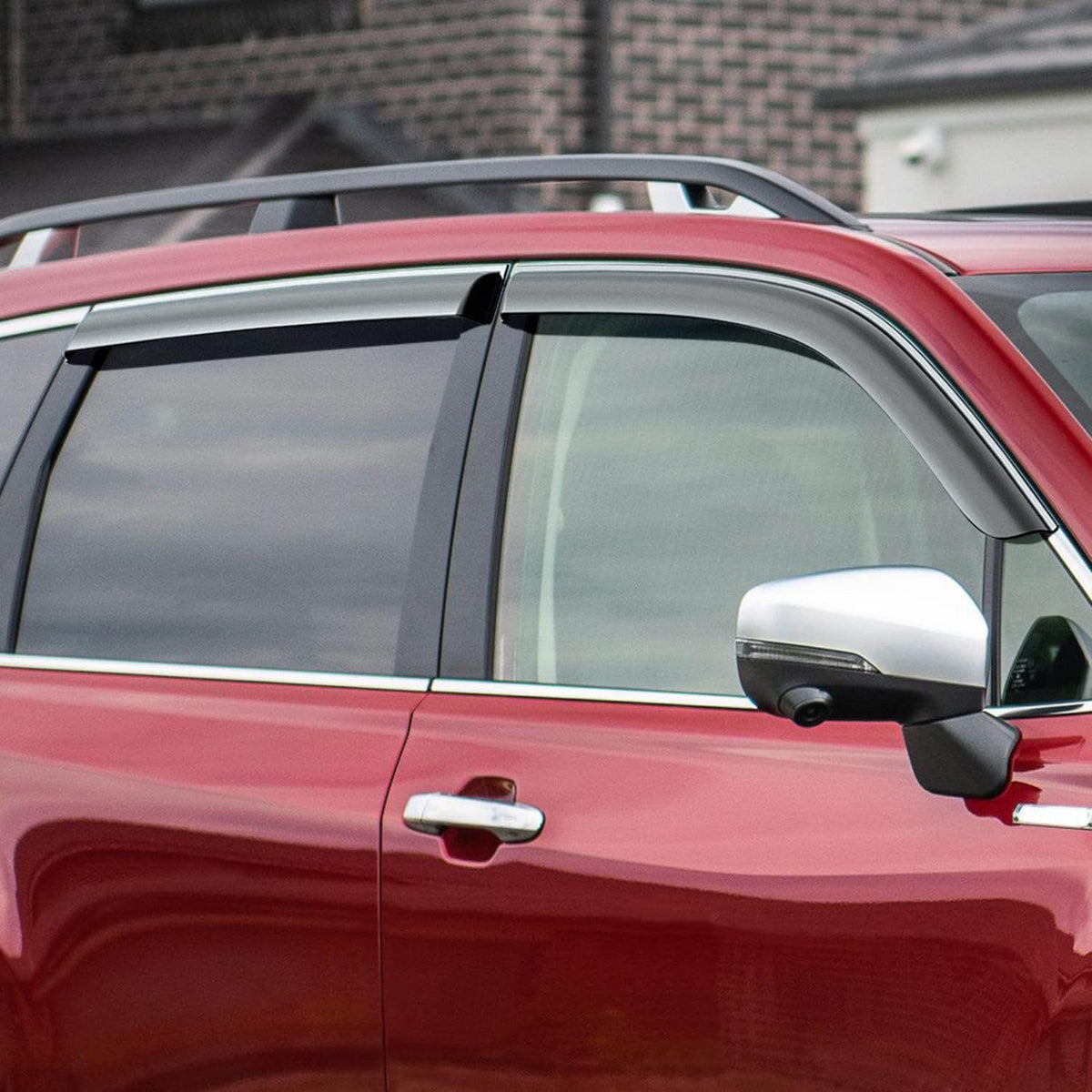 4 Pieces Rain Guards for Subaru Forester M4451