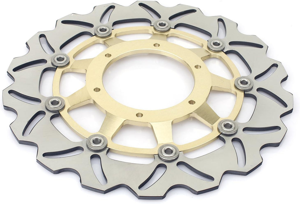 Front Rear Brake Rotors Discs for Honda VTX1800 2002-2011 E271