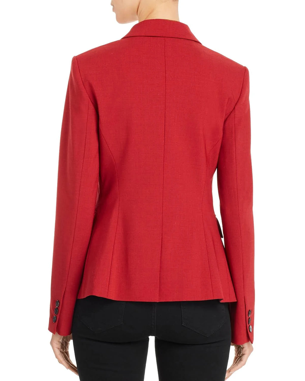 Wool-Blend Blazer M154
