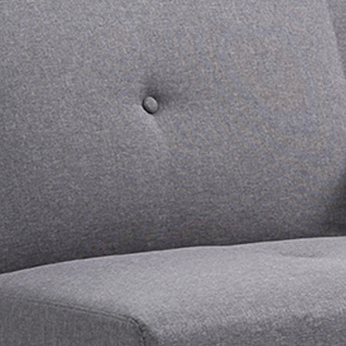 Grey Polyester Futon T479055