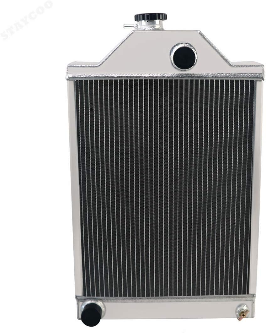 3 Row Aluminum Radiator for Massey Ferguson Tractor V489533