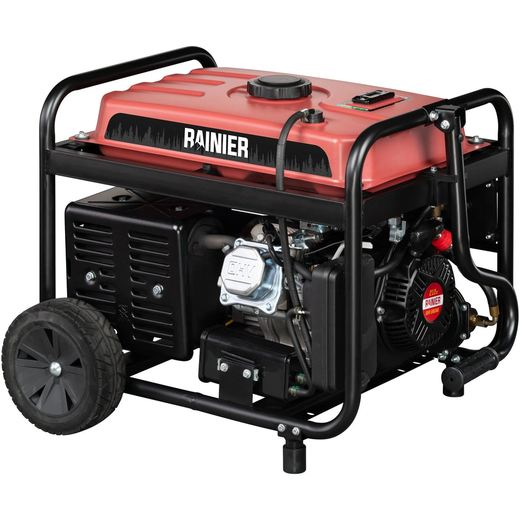 4400 Watt Dual Fuel Portable Generator with Electric Start F16027