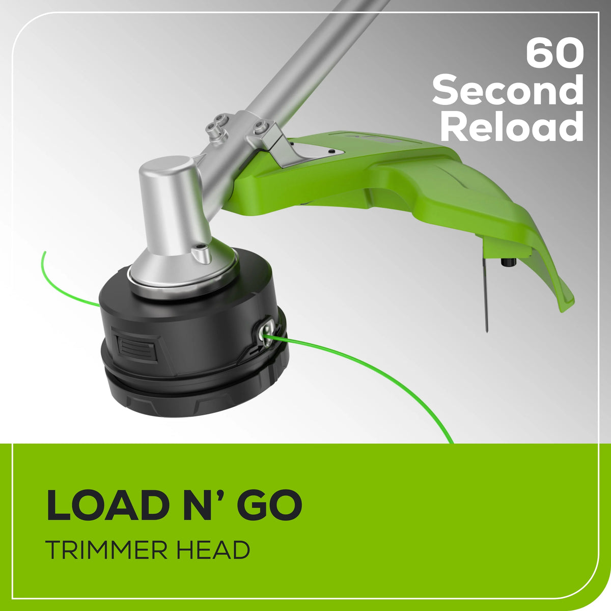 60V 16 String Trimmer with 4.0 Ah Battery & Charger R1220