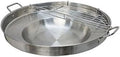 23'' Stainless Steel Concave Comal Frying Pan Z833