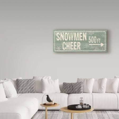 Christmas Signs Wall Art O50592