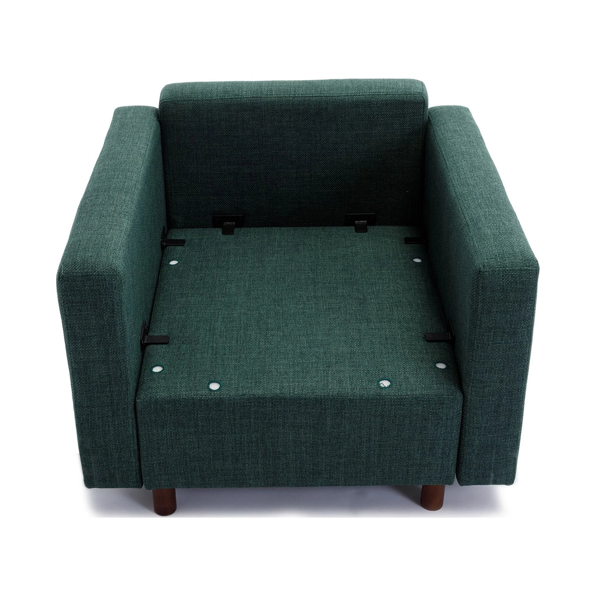 Green Single Seat Module Sofa Sectional Couch S212