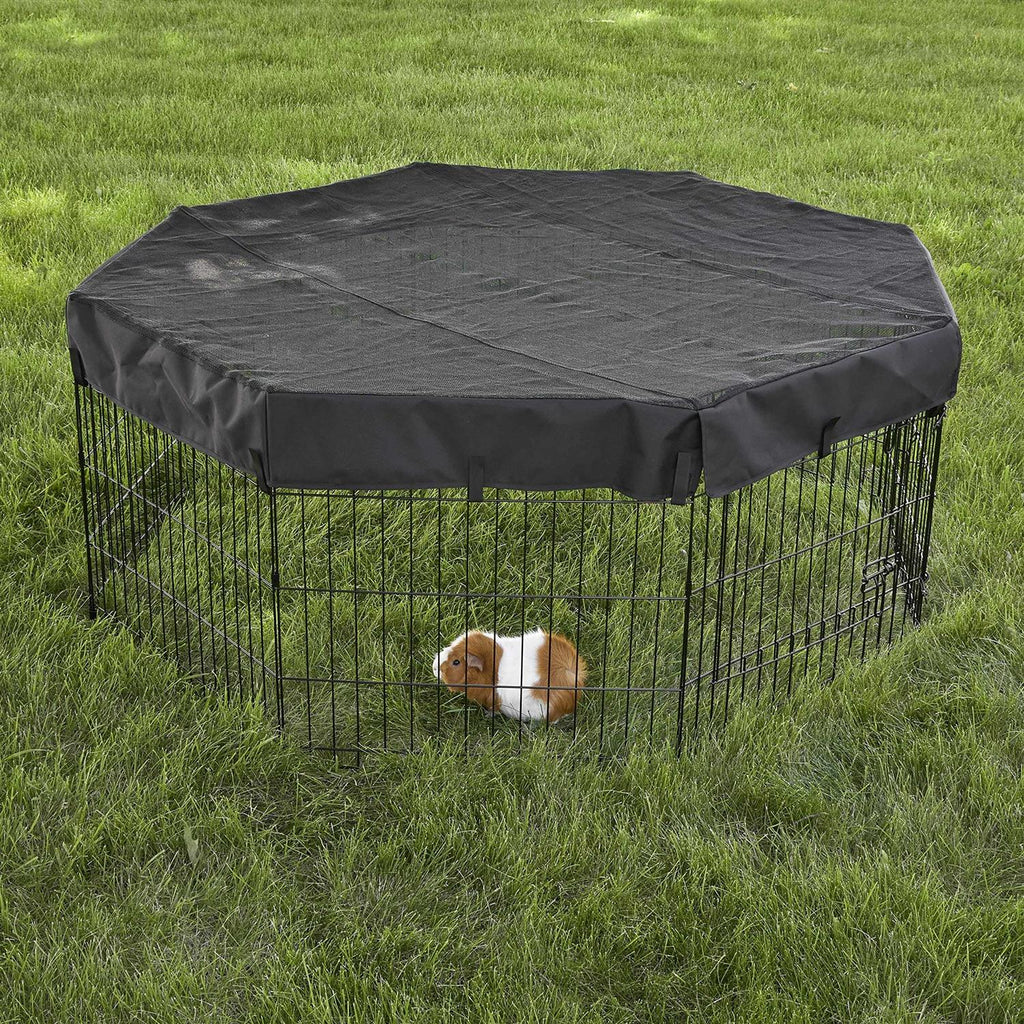 Octagon Exercise Pen Fabric Mesh Top P2541