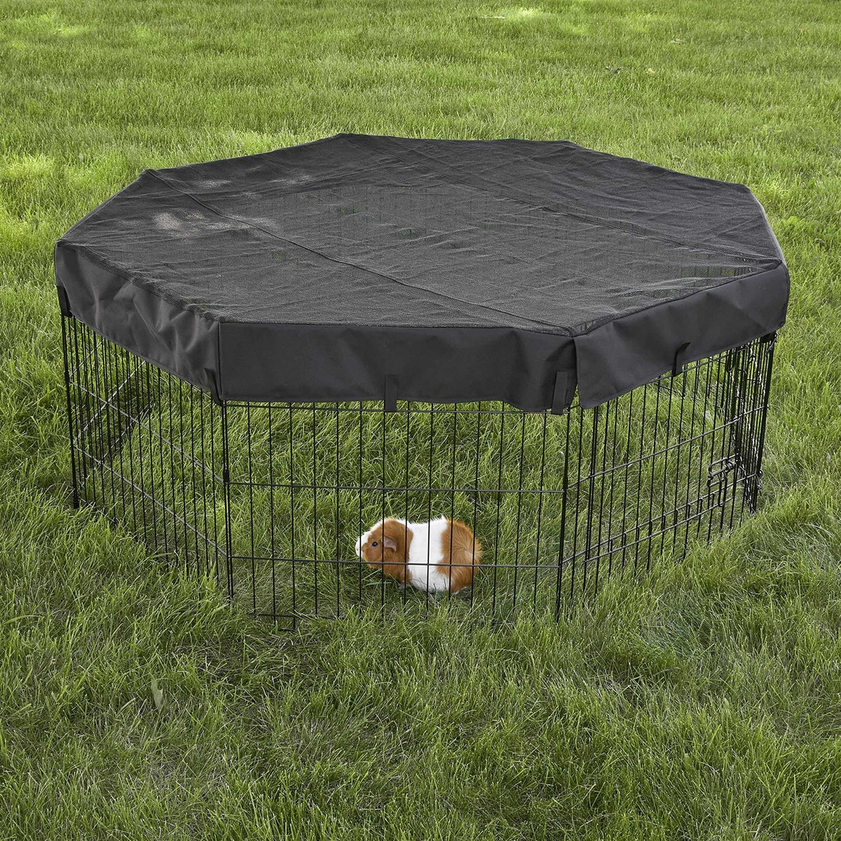 Octagon Exercise Pen Fabric Mesh Top P2541