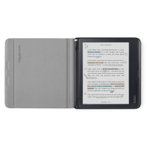 Black eReader with Case Bundle G27269