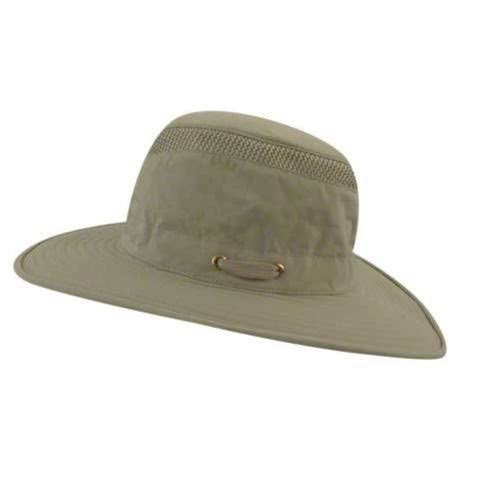 Khaki Olive Broad Brim Outback Hat E81081