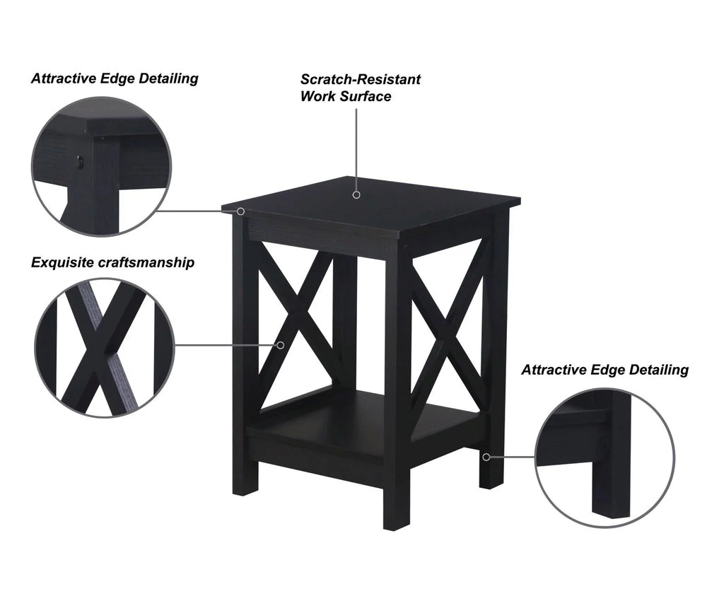 Black Oak End Table G141249