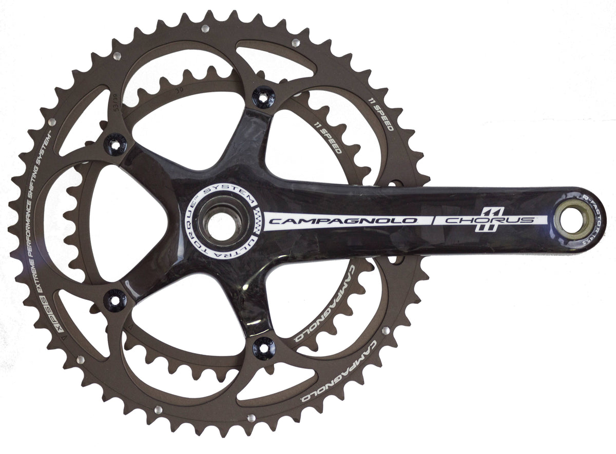 Campagnolo Chorus 11s Ultra-Torque Crankset 39/53 T. 175 mm V865