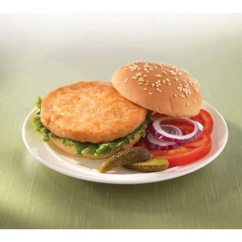 10 Pound Alaska Salmon Burger D7542