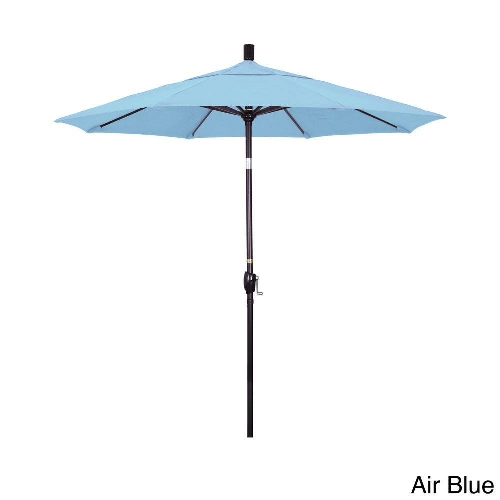 7.5 Ft Air Blue Patio Umbrella R5892