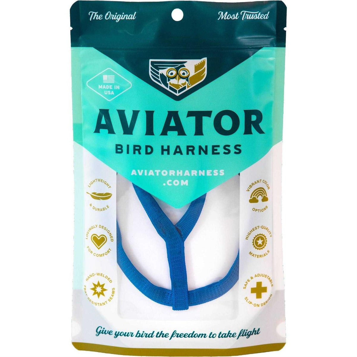 Bird Harness and Leash L856