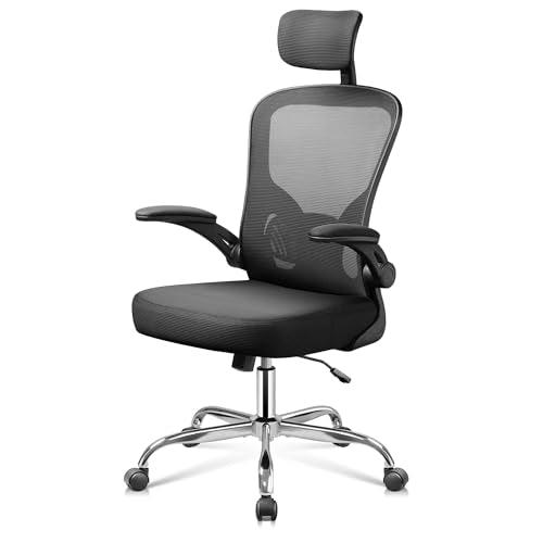 White High Back Mesh Ergonomic Office Chair O608