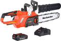 10-Inch Cordless Chainsaw with Battery and Charger Q4215