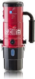 Red Central Vacuum Power Unit with 2 Stage Motor Q9829