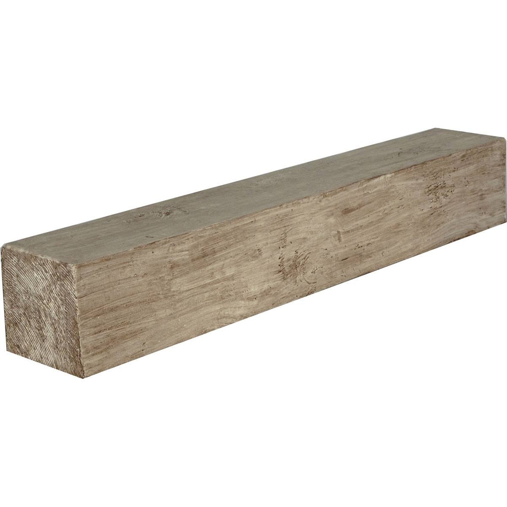 Knotty Pine Faux Wood Fireplace Mantel Q76613