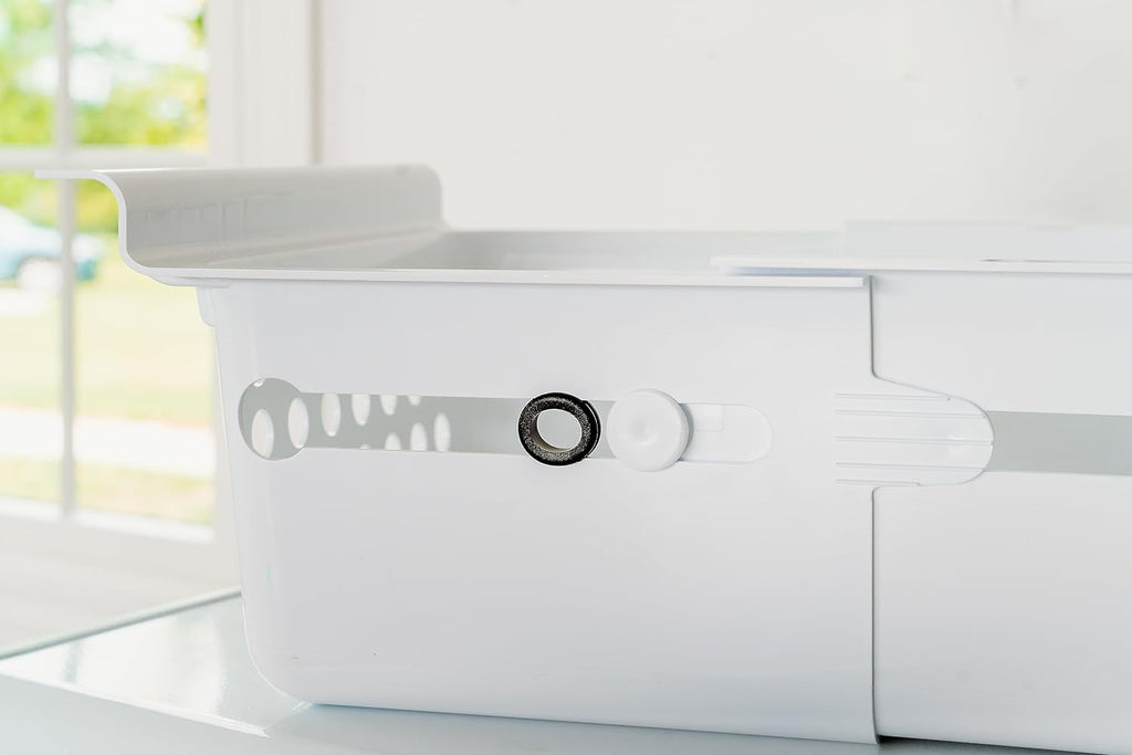 Large Expandable Chest Freezer Basket K825