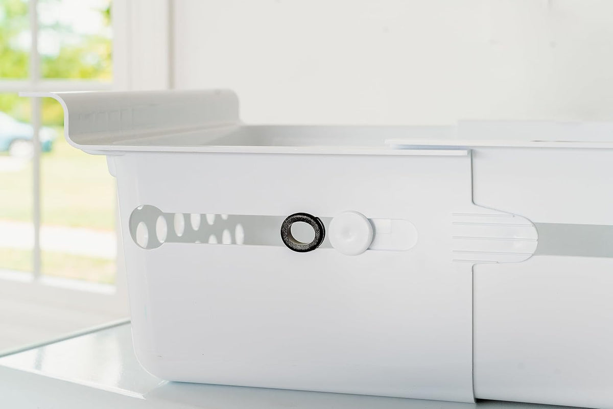 Large Expandable Chest Freezer Basket K825