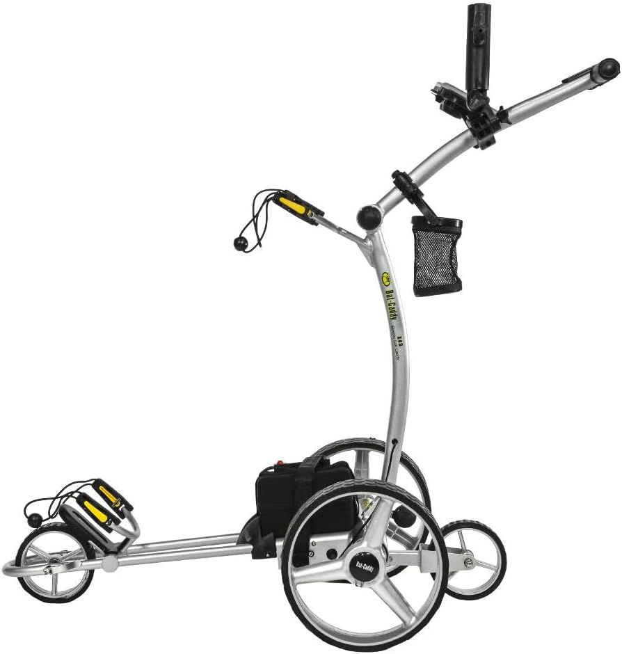 Silver Electric Push Cart C32340