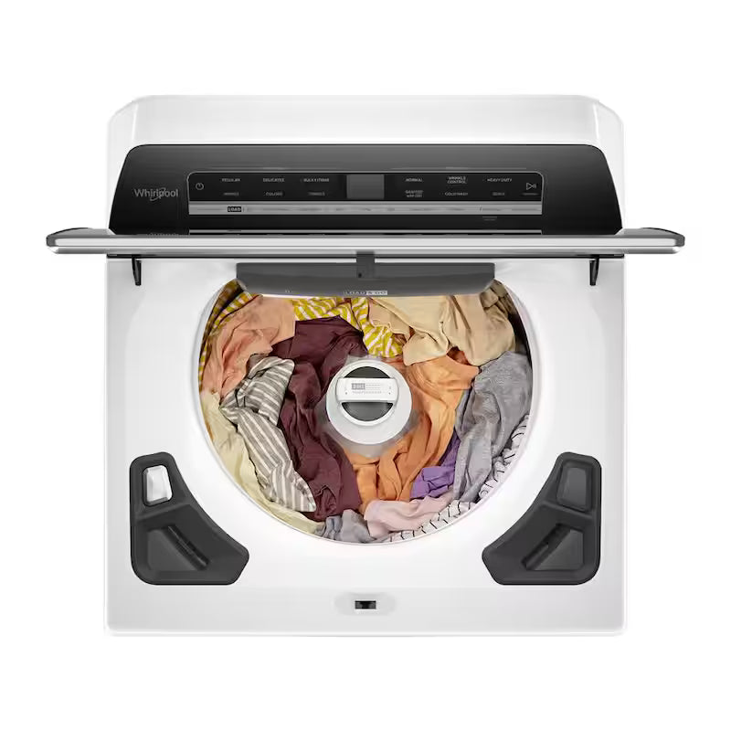 Top Load Washing Machine in White with Removable Agitator Z9112