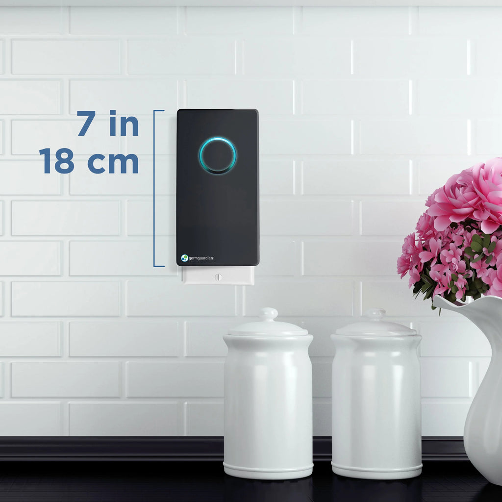 Black Pluggable UV-C Air Sanitizer & Deodorizer K212