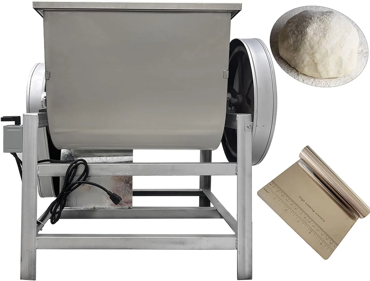 Commercial Electric Dough Mixer 50KG 110V P570