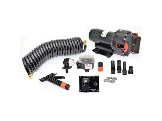 12V 3.5 GPM Washdown Kit G429
