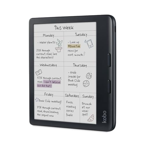 Black eReader with Case Bundle G27269