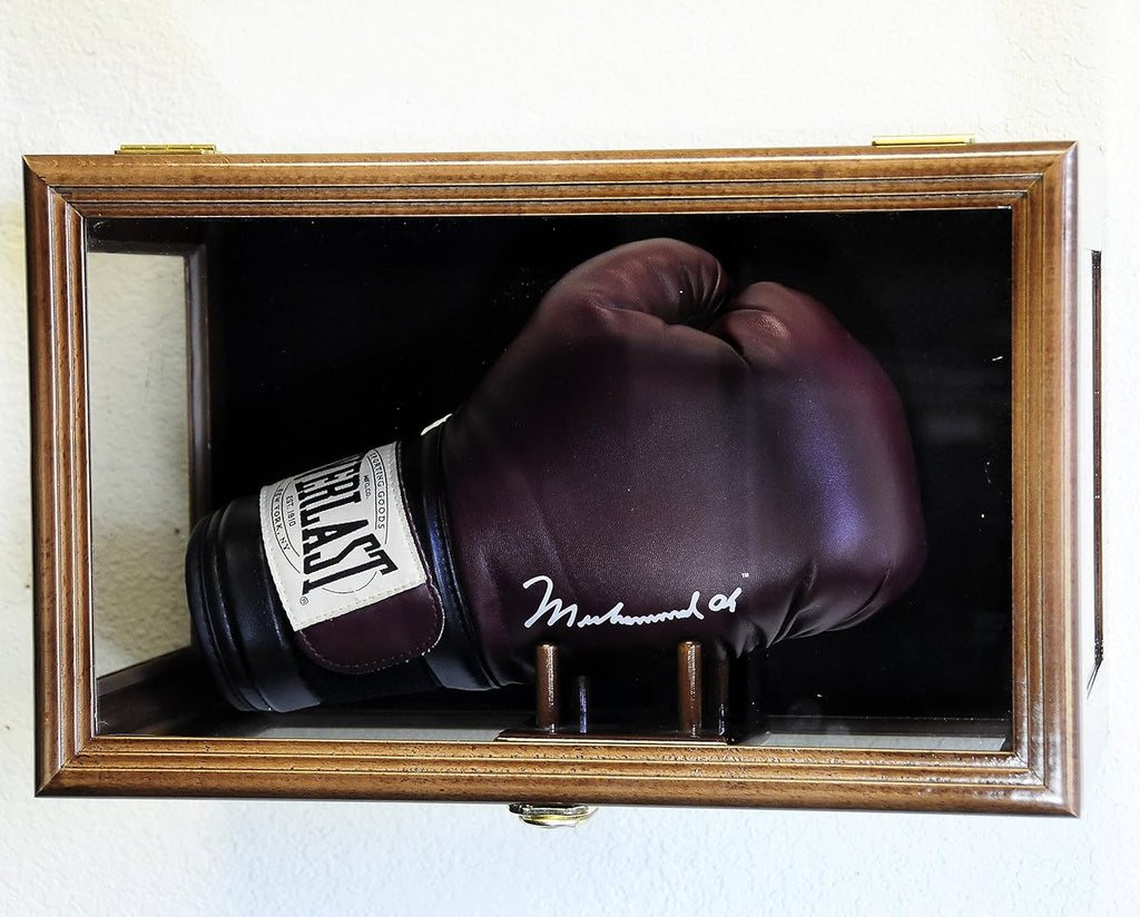 Boxing Glove Display Case Cabinet D206