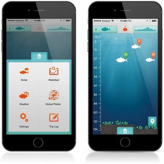 Wireless Bluetooth Smart Fish Finder T34033