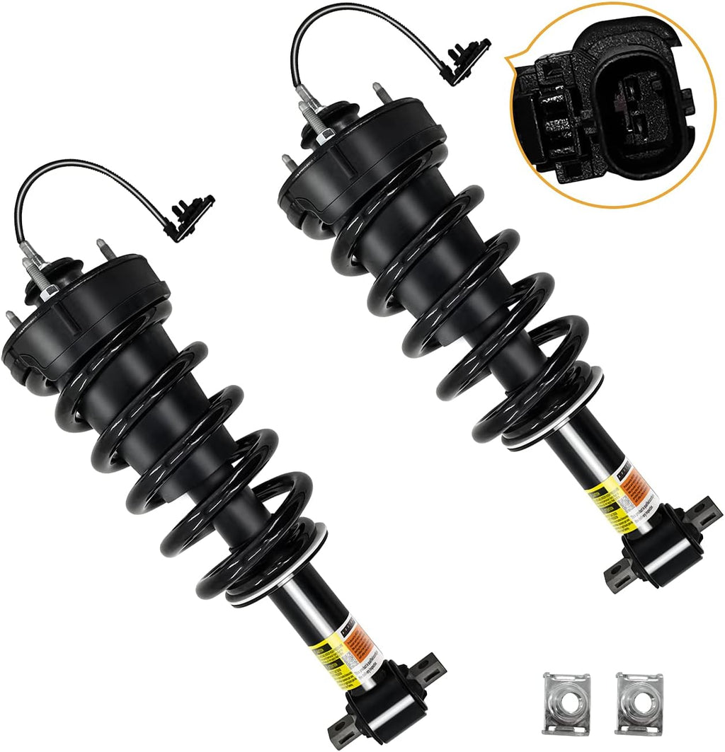 Front Struts Assembly Shock Absorber with Magnetic Ride Control Pair T161