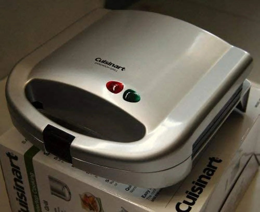 Dual-Sandwich Nonstick Electric Grill G789