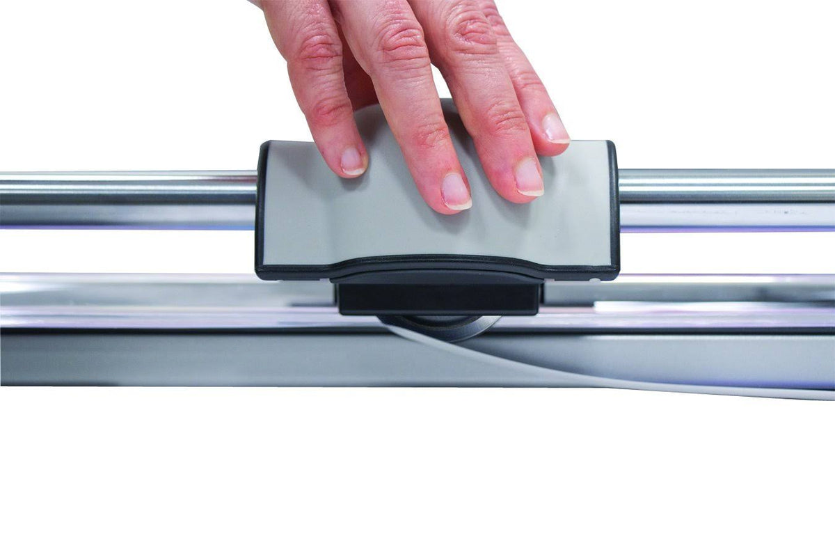 18 inch Rotary Trimmer with Carbon Steel Blade R7108