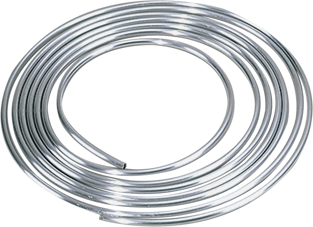 5/8" Diameter 25' Aluminum Coiled Tubing Fuel Line Pack of 2 N27772