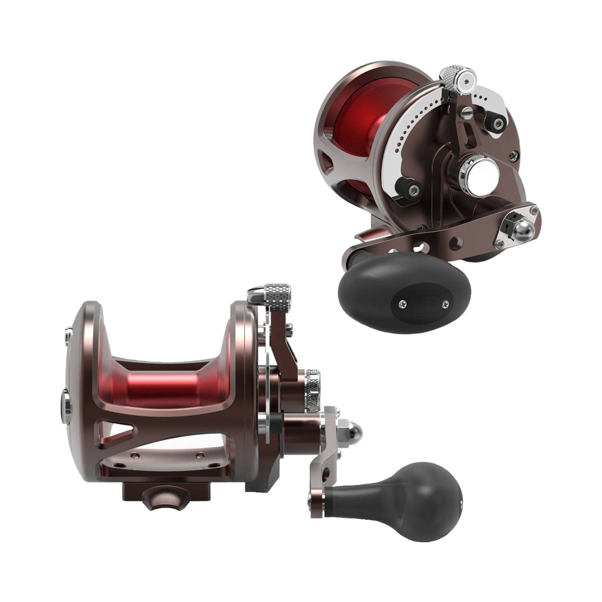 Silver Single Speed Reel P73020