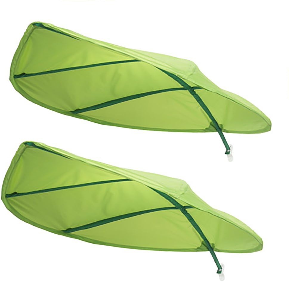 Green Leaf Kid Bed Canopy 2-Pack Y6816