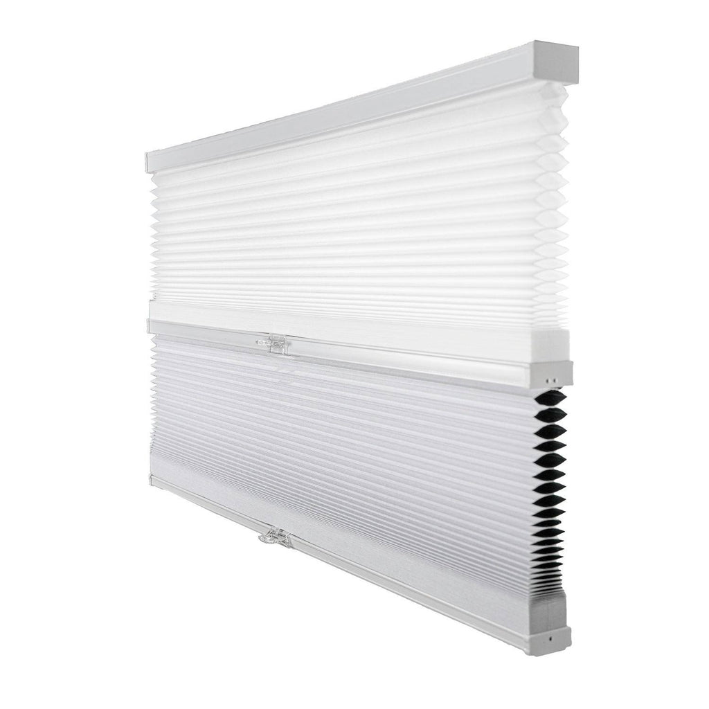 Cordless Cellular Shades Cotton 59x22 x 72x22 J7318