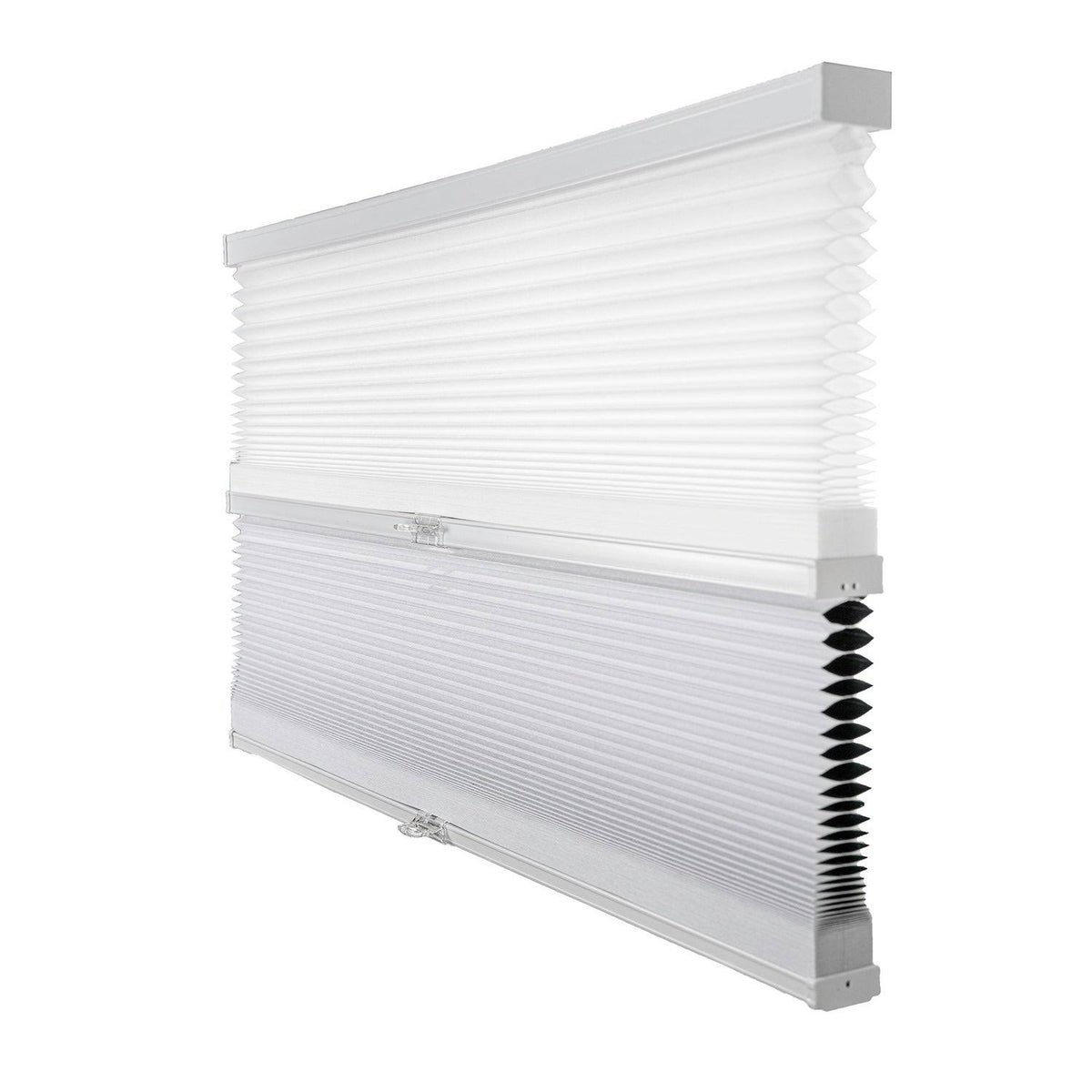Cordless Cellular Shades Cotton 59x22 x 72x22 J7318