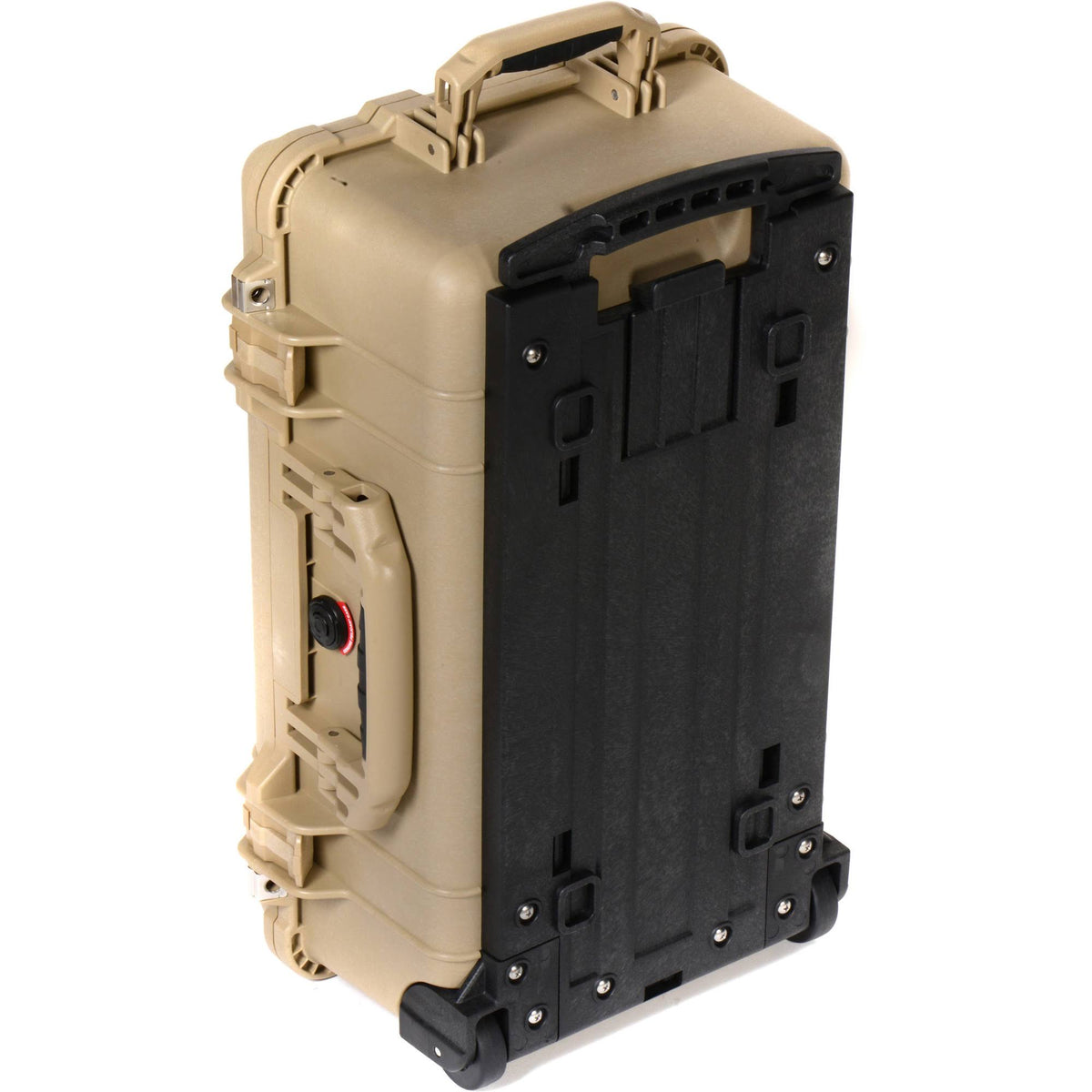 Desert Tan Carry on Case with Yellow and Black Divider Set F840759