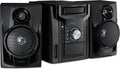 240W 5-Disc Mini Shelf Speaker System with Cassette and Bluetooth L617608