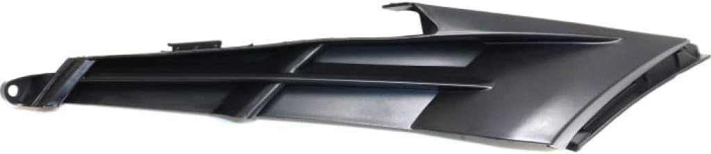 Lexus RX350 RX450h Bumper Trim Driver Side Front Molding Hole Cover Primed Pack of 2 I7702