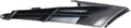Lexus RX350 RX450h Bumper Trim Driver Side Front Molding Hole Cover Primed Pack of 2 I7702