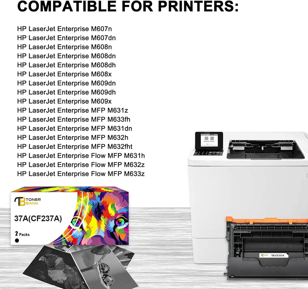 Compatible Toner Cartridge Black 2-Pack R293073
